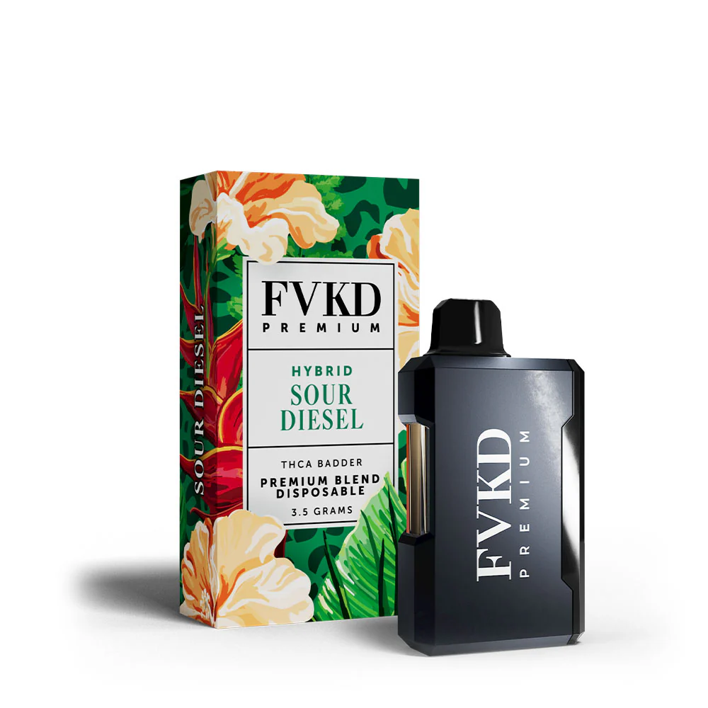 FVKD Premium THC-A Disposables 3.5G - Image 11