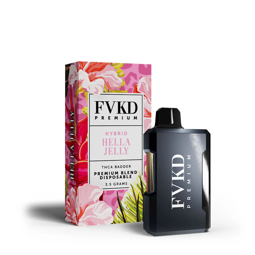 FVKD Premium THC-A Disposables 3.5G - Image 18