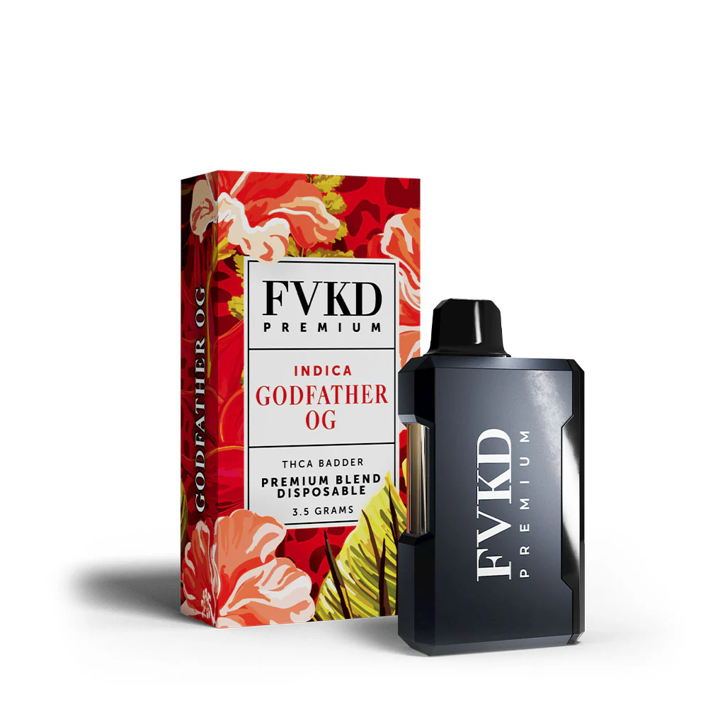 FVKD Premium THC-A Disposables 3.5G - Image 22