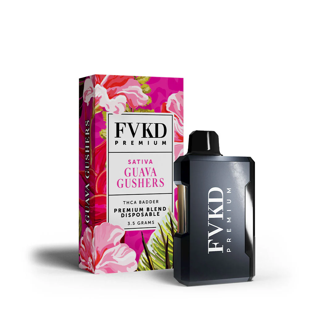 FVKD Premium THC-A Disposables 3.5G - Image 6
