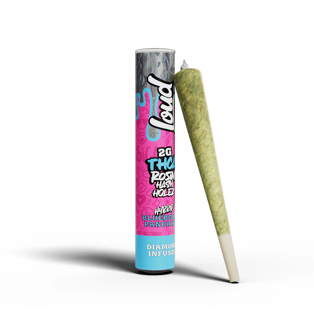 Loud THCA Rosin Hash Holez – 2g - Image 10