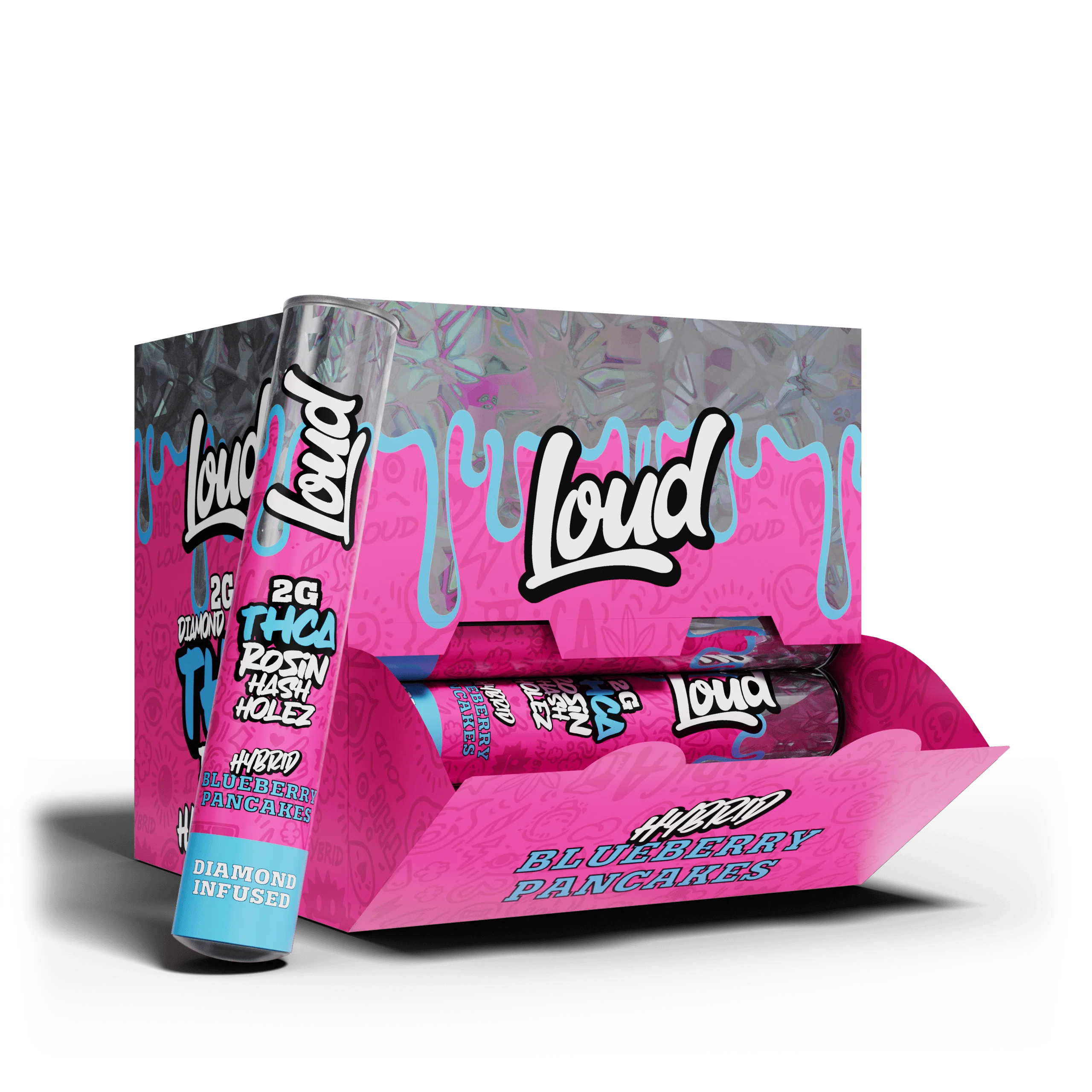 Loud THCA Rosin Hash Holez – 2g - Image 16