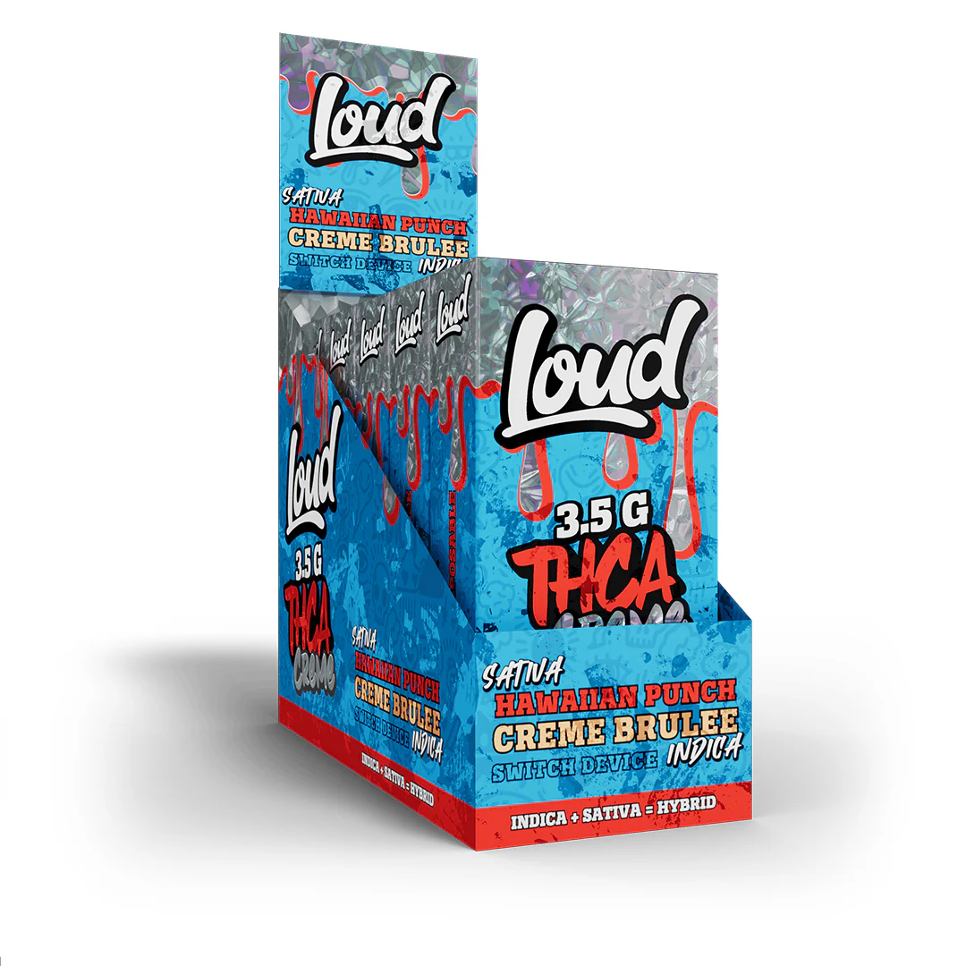 Loud THC-A Creme SWITCH Disposable – 3.5g - Image 9