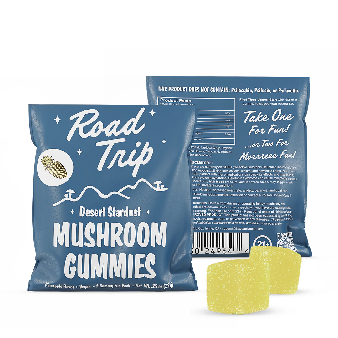 Desert Stardust Mushroom Gummies - Pineapple - Image 4