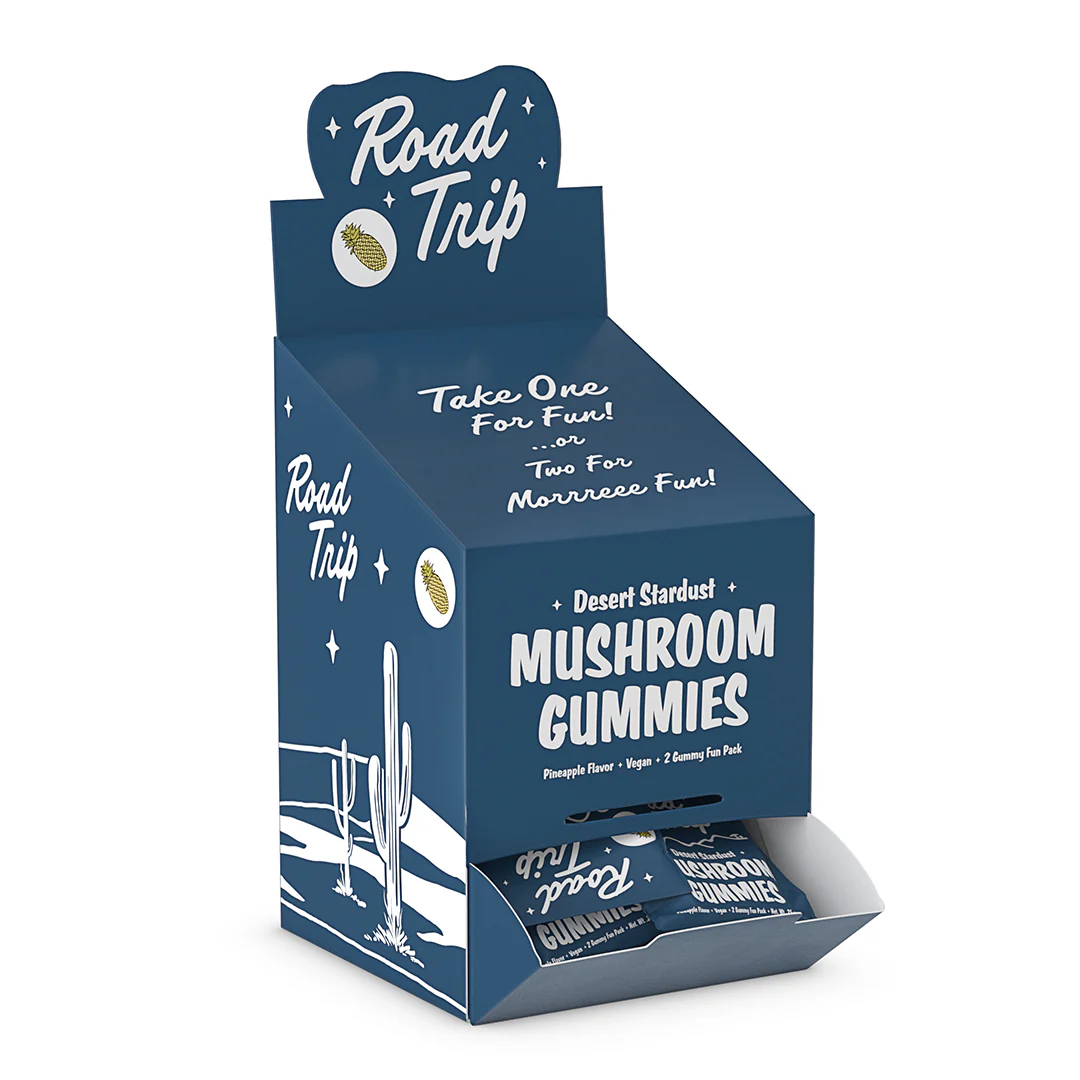Desert Stardust Mushroom Gummies - Pineapple - Image 5