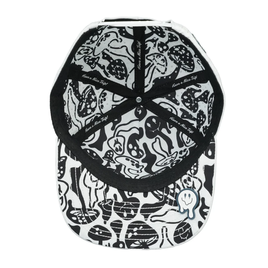 Have A Nice Trip Patch - Hat - Image 2