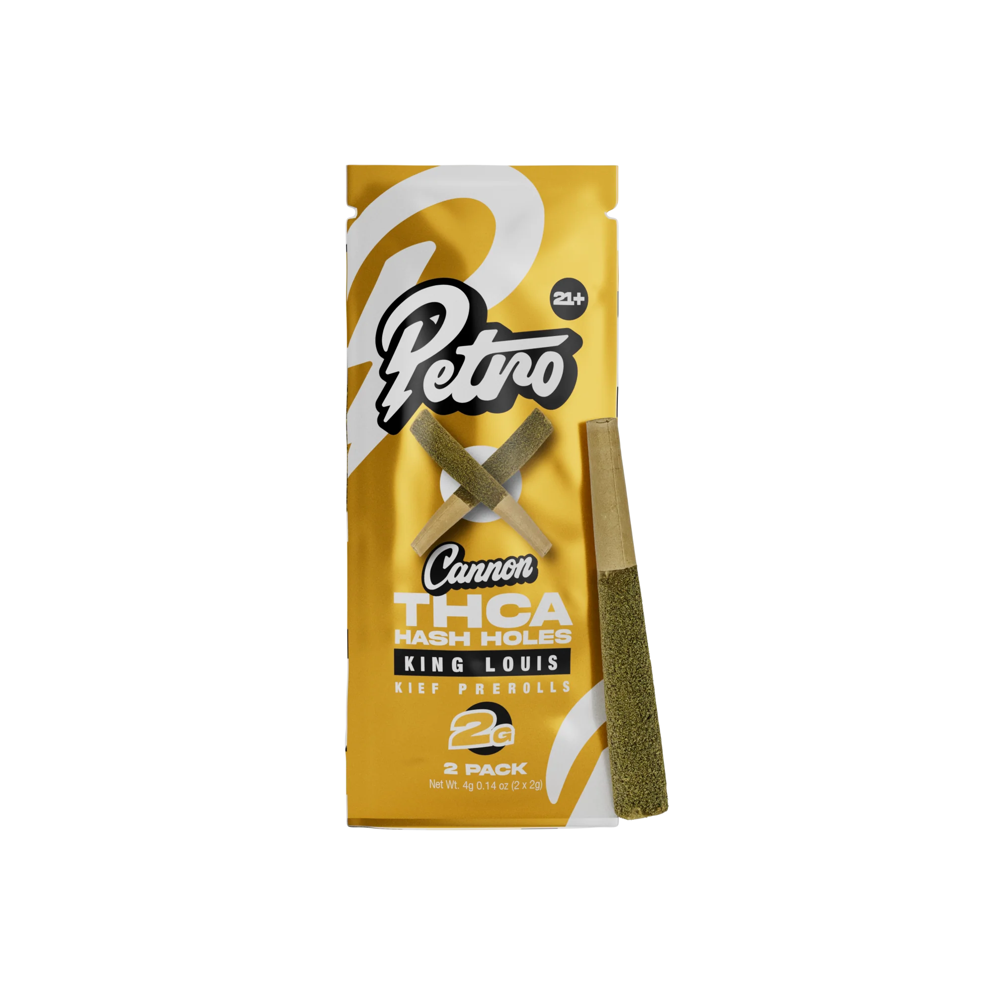 Petro Cannon THCA Hash Hole Pre-Rolls 2G x 2ct - Image 10