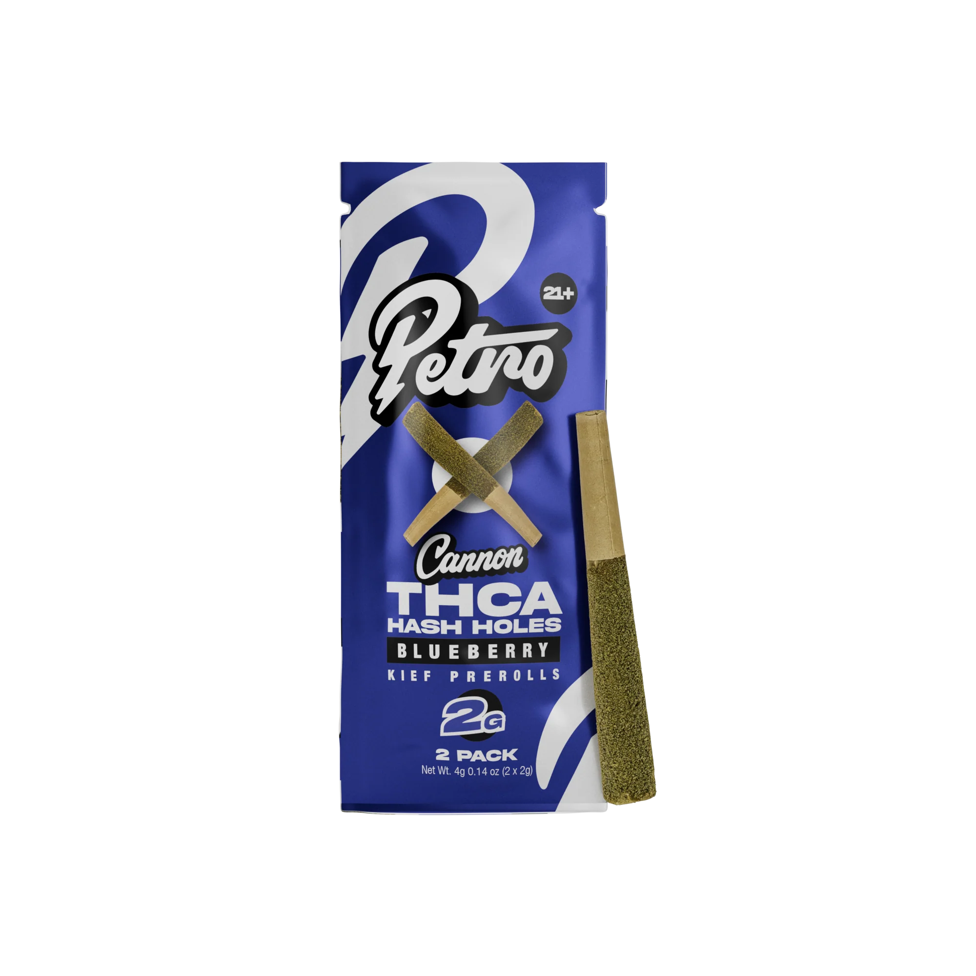 Petro Cannon THCA Hash Hole Pre-Rolls 2G x 2ct - Image 12