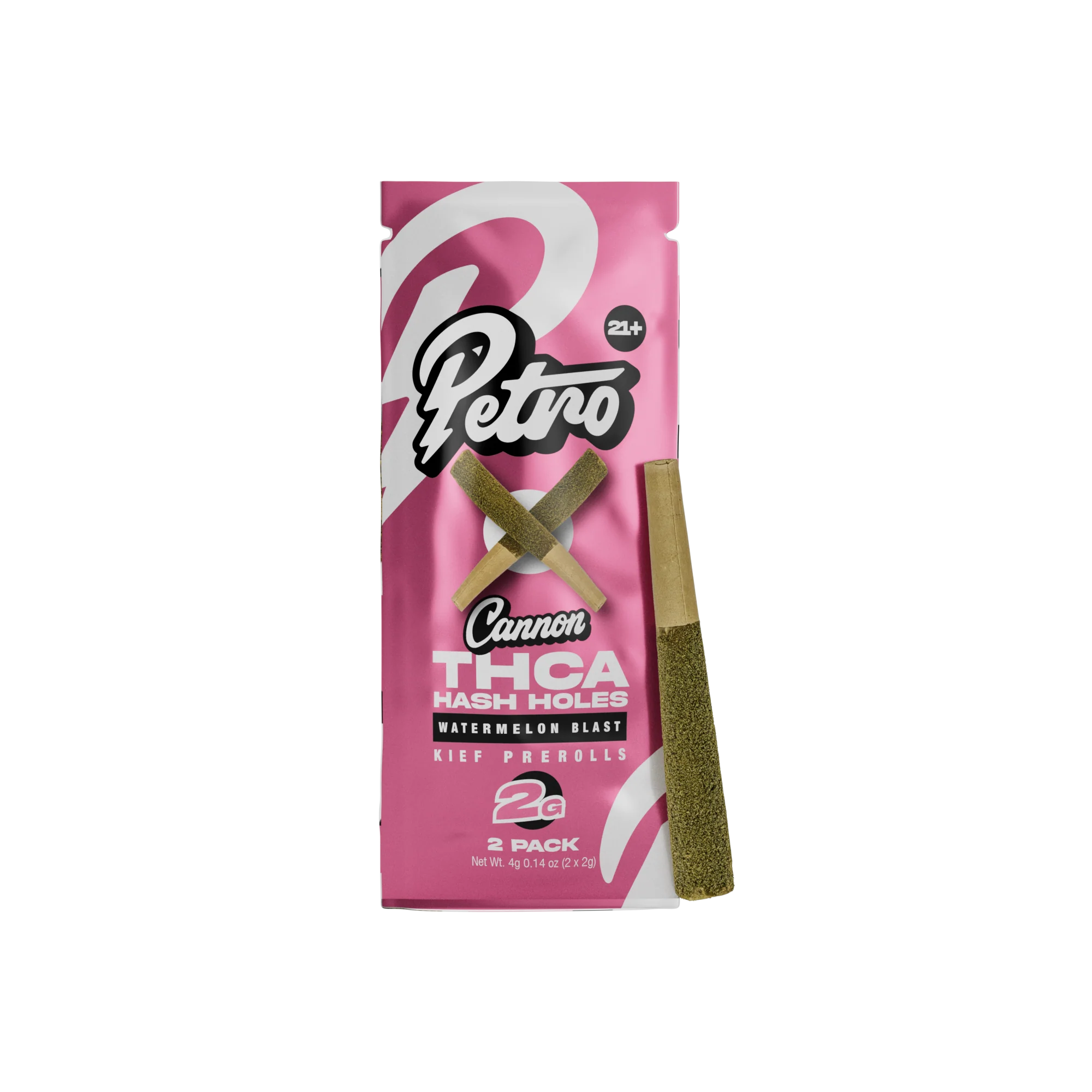 Petro Cannon THCA Hash Hole Pre-Rolls 2G x 2ct - Image 6