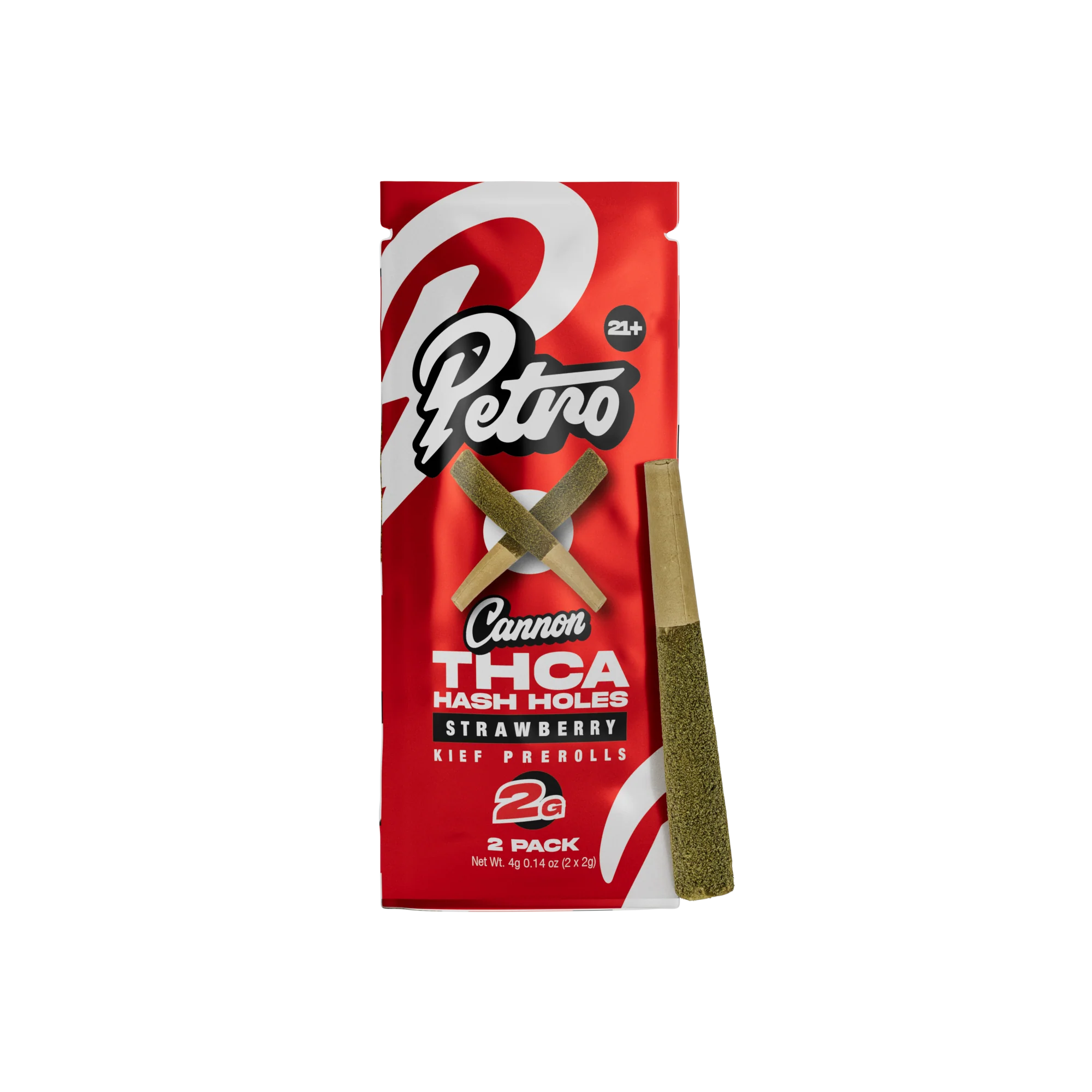 Petro Cannon THCA Hash Hole Pre-Rolls 2G x 2ct - Image 8