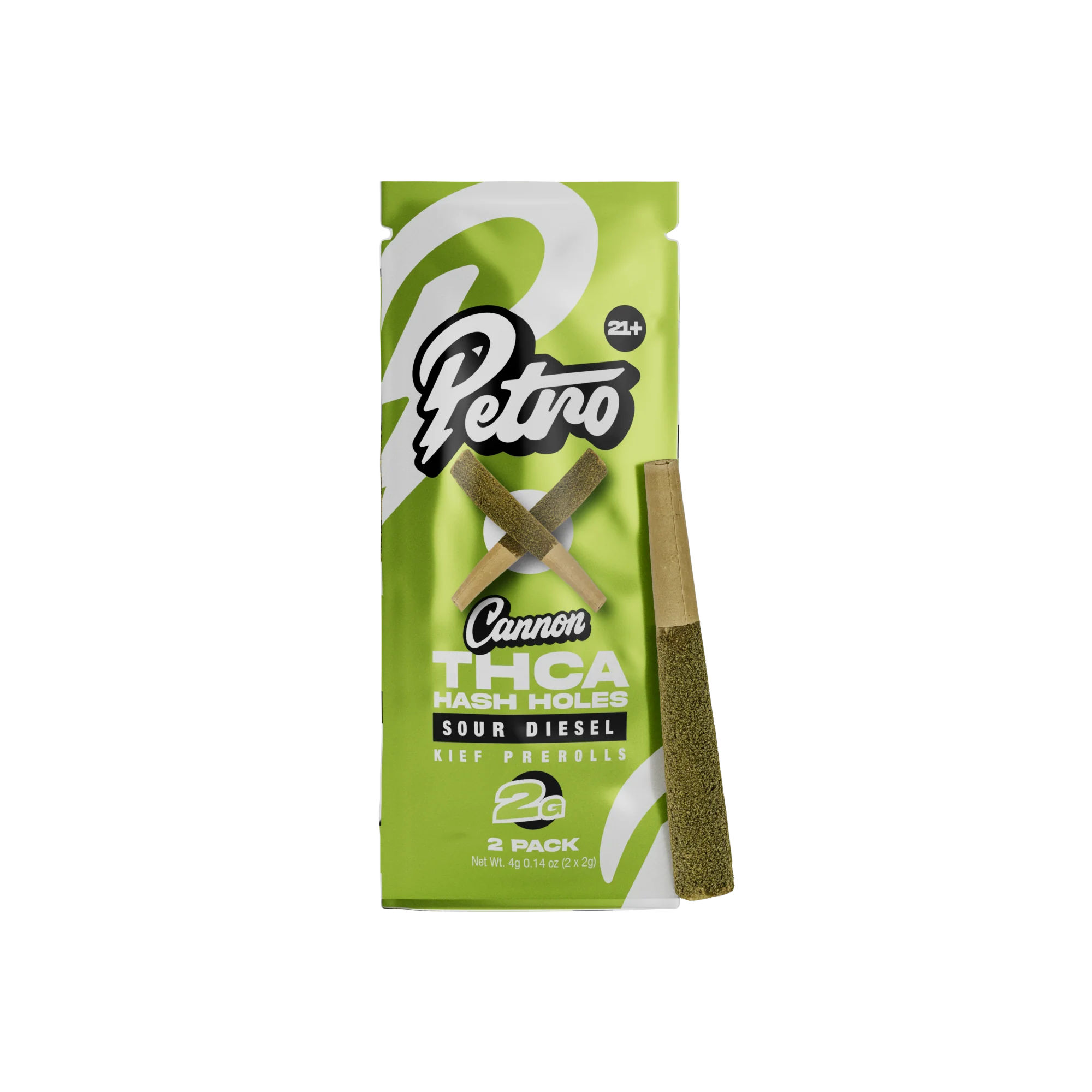 Petro Cannon THCA Hash Hole Pre-Rolls 2G x 2ct - Image 9