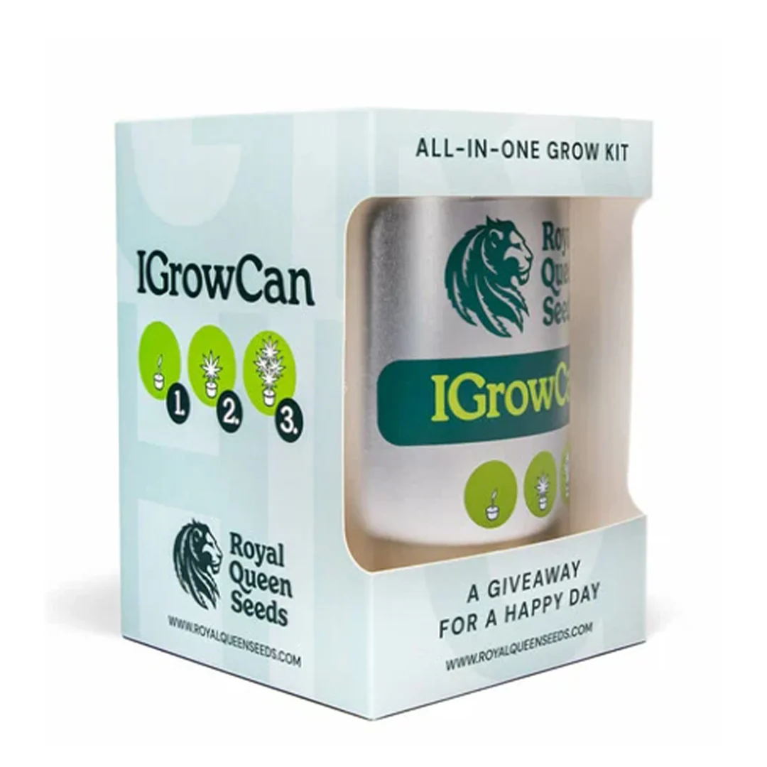 Royal Queen Seeds iGrowCan – Beginner-Friendly Autoflower Grow Kit - Image 2