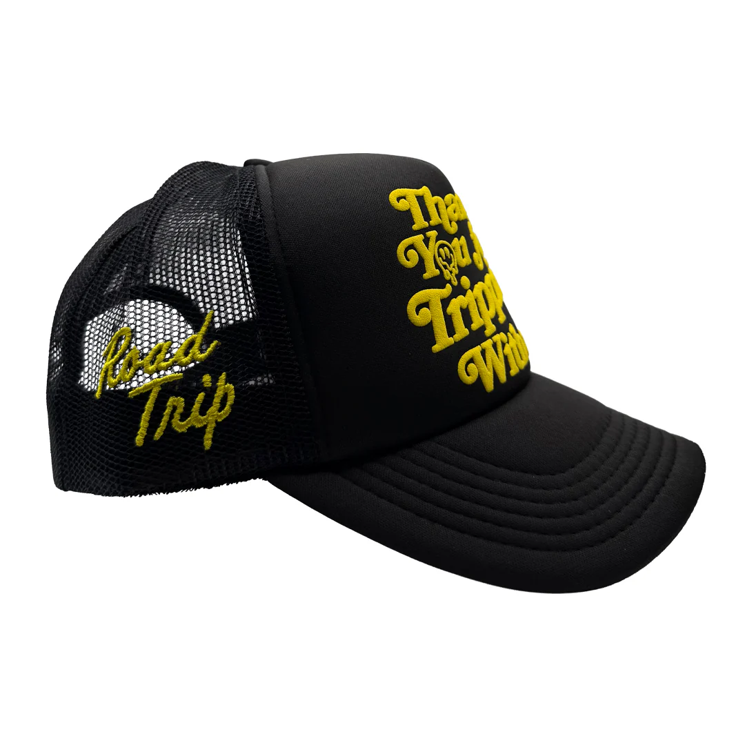 Thanks For Tripping With Us Hat - Happy Caps x Road Trip - Image 3
